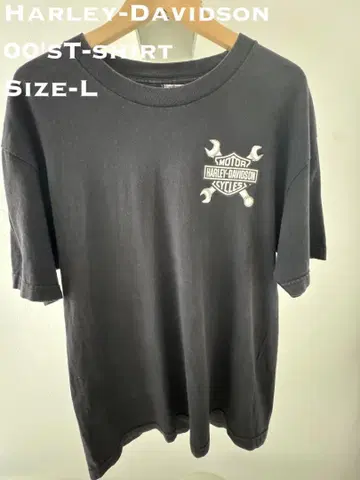 00's/Harley-Davidson/Print T-Shirt/31