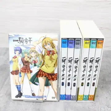 일기당천 0권~6권 세트 Dragon Destiny DVD