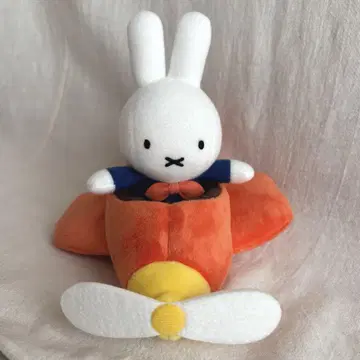 하우스텐보스 미피 비행기 봉제 인형