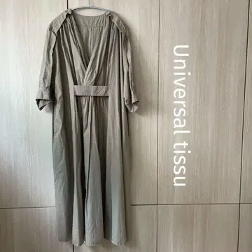 Universal tissu 원피스 카키