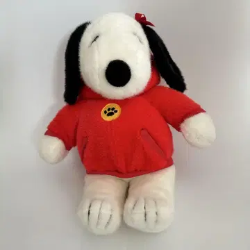 SNOOPYPEANUTS 피넛 스누피 빈티지 봉제 인형 새상품급