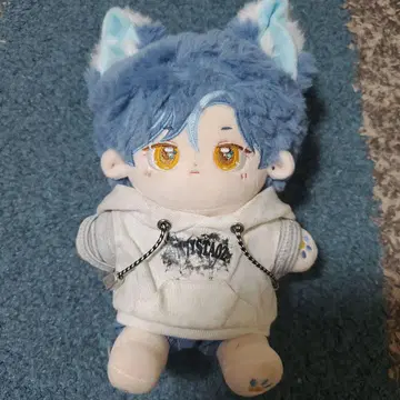 무속성 20cm 봉제 인형
