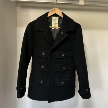 used SR'ES 하와이 브랜드 남성용 코트 블랙