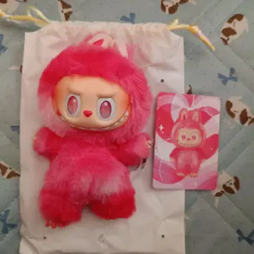 POPMART 러브브 봉제 인형 키링