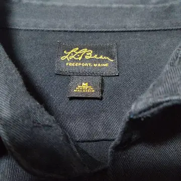 엘엘빈 남성용 셔츠 자켓 블랙