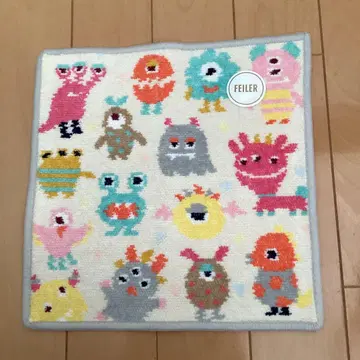 페일러 FEILER 리틀 몬스터 손수건
