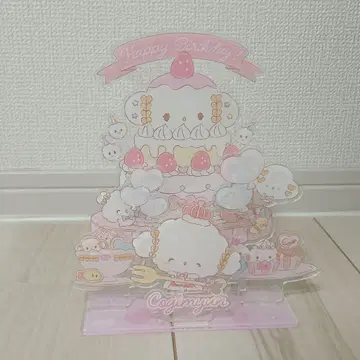 코기뮨 벌스데이 아크릴 스탠드 아크릴 디오라마 생일