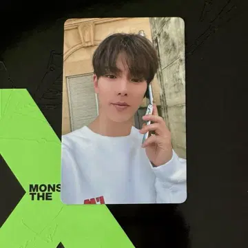 몬스타엑스 THEX 타워 레코드 특전 셔누