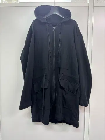 [ 초레어 ] AF ARTEFACT 니트 블랙 모즈 코트