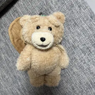 POPMART Ted2 봉제 인형 카우보이 베어