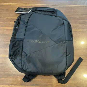 DUNLOP 블랙 라켓 백
