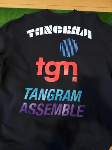 TANGRAM 크루넥 추첨 판매상품 M 블랙