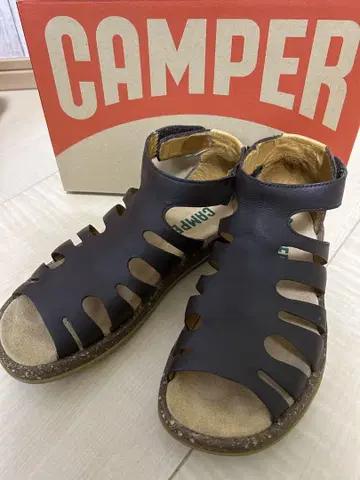 [ 새상품급 ] CAMPER 36 다크 브라운 샌들 23~23.5cm