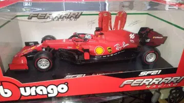 부라고 1/18 페라리 SF21 C. Leclerc 2021 F1