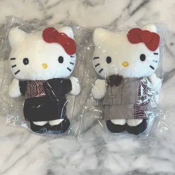 헬로키티 봉제 인형 호텔 초승달