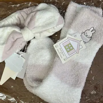 [새상품] 젤라또피케 미피 복슬복슬 삭스 헤어밴드
