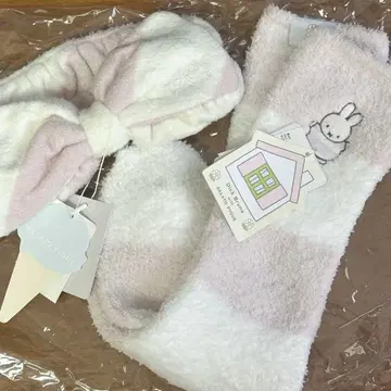[새상품] 젤라또피케 미피 복슬복슬 삭스 헤어밴드