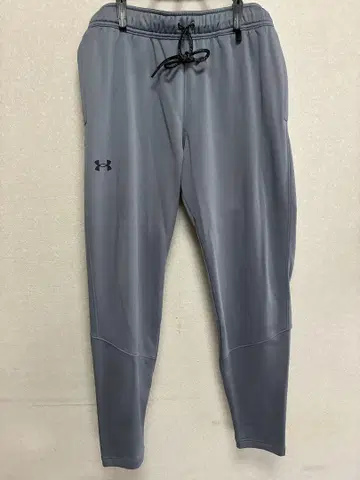 언더아머 그레이 조거 팬츠