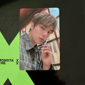 몬스타엑스 더 엑스 타워 레코드 특전 민혁