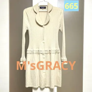 M'sGRACY 가디건 원피스