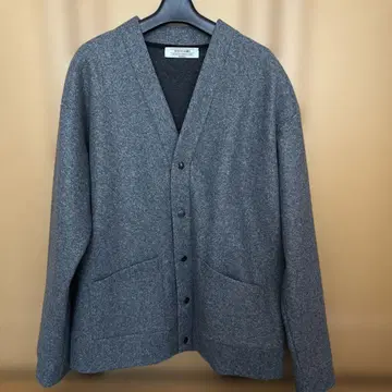 URBAN RESEARCH 그레이 가디건 L 사이즈