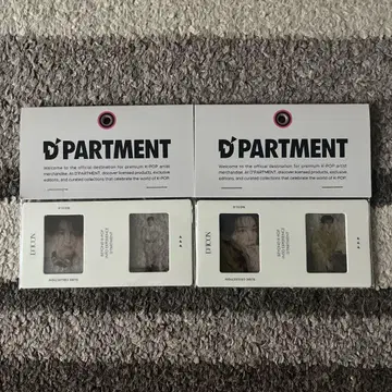 &TEAM D'PARTMENT SLIDE BOOKMARK JO