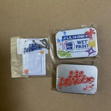 LIL LEAGUE LIL (W)INK 가챠 미니 포토카드 홀더