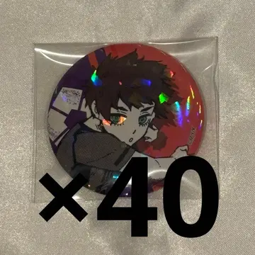 이토시 사에 홀로그램 캔뱃지 유년기 40개 홀로캔 원작 마즐