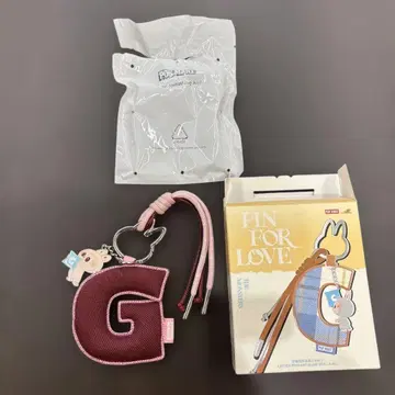 PIN FOR LOVE G형 키링