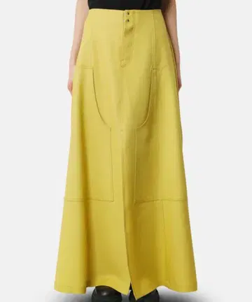 iRENE 아이레네 더블 니트 워크 스커트