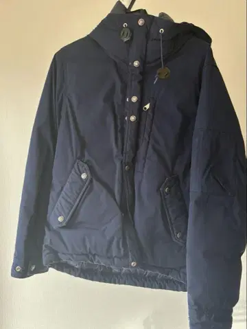 THE NORTH FACE 네이비 다운 자켓 M 클리닝 완료