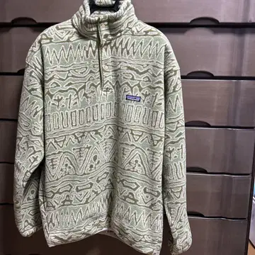 빈티지 Patagonia 파타고니아 신틸라 플리스 스위치백