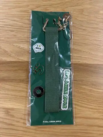 Mrs. GREEN APPLE 응원봉 키링