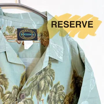 HAWAIIAN RESERVE 알로하 셔츠 2XL 사이즈