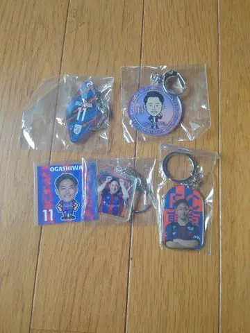 fctokyo FC도쿄 코가시와 고 선수 11번 키링 5세트