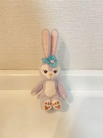 [ 미사용 ] 디즈니 스텔라 루 봉제 인형 키링 스트랩