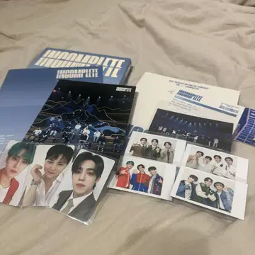 SEVENTEEN INCOMPLETE DVD 완품