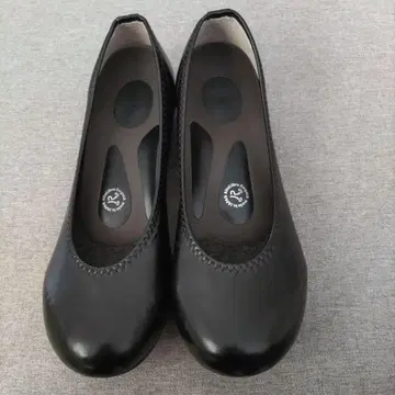 블랙 플랫슈즈 M 사이즈 일본제