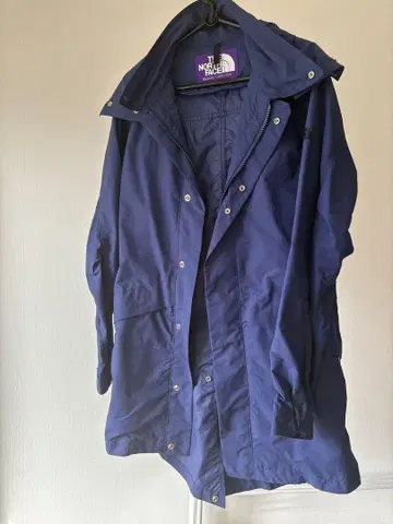THE NORTH FACE 네이비 마운틴 파카 S