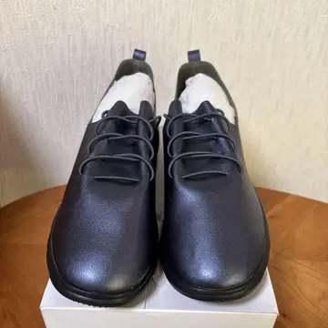 새상품! 랙랙 하늘을 나는 발수 부드러운 레이스업 슈즈 블루 그레이