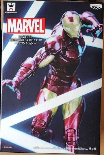 MARVEL CREATOR x CREATOR IRONMAN 아이언맨