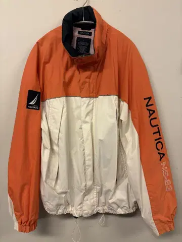 NAUTICA 나일론 자켓 L 사이즈 오렌지