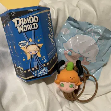 DIMOO WORLD 2 in 1 케이블 블라인드 박스