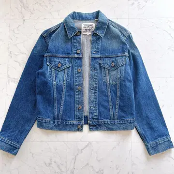 Levi's MADE&CRAFTED 데님 자켓 트래커 일본제 원단