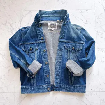 Levi's MADE&CRAFTED 데님 자켓 트래커 일본제 원단
