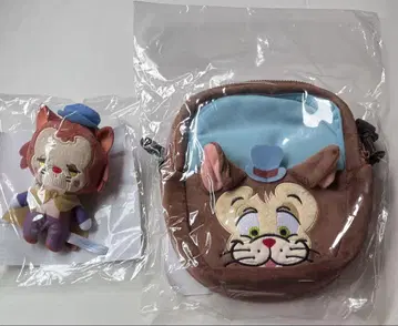디즈니 빌런즈 세가 럭키 쿠지 미니백 봉제 인형 기디온