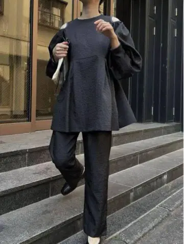 willfully 오픈 숄더 셋업