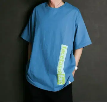FACETASM 파세타즘 LOGO BIG TEE 로고 티셔츠