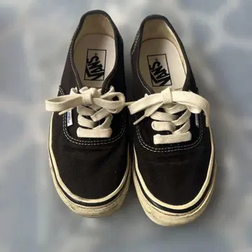 Vans 애너하임팩토리 Authentic 44 D 블랙 단종