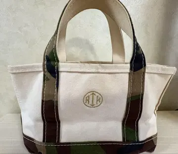 L.L. Bean 보트 앤 토트백 미니 카모플라주